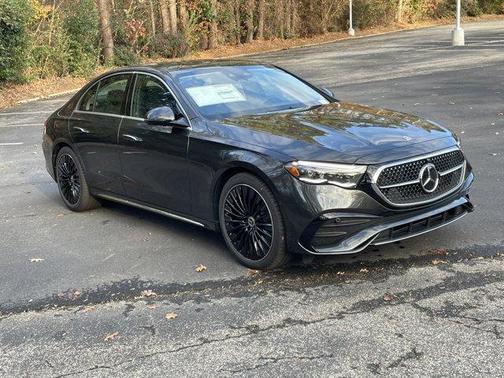2026 Mercedes-Benz E-Class E 350 4MATIC
