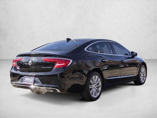 Black Oynx 2017 Buick LaCrosse 4dr Sdn FWD