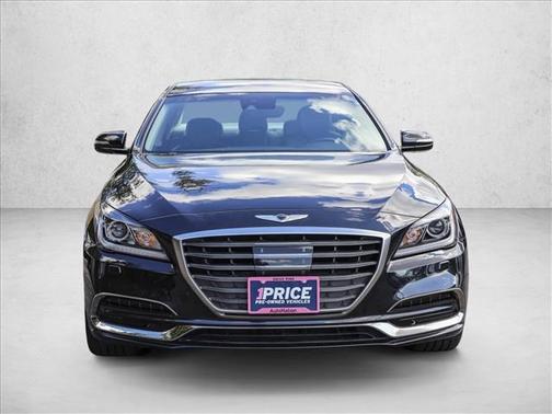2018 Genesis G80 3.8