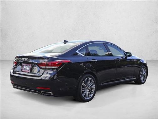 2018 Genesis G80 3.8