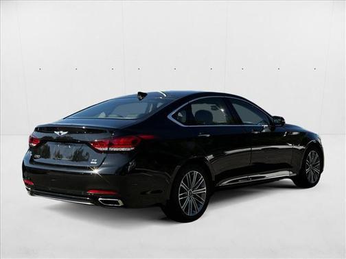 2018 Genesis G80 3.8