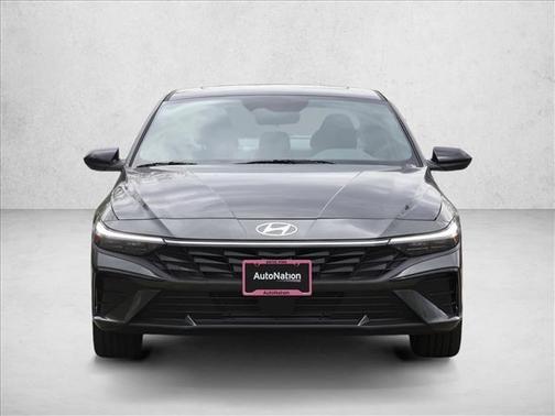 Amazon Gray 2026 Hyundai ELANTRA Sport