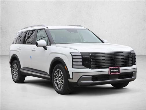 Creamy White Pearl 2026 Hyundai PALISADE SEL Premium