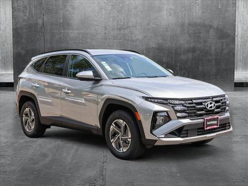 2025 Hyundai TUCSON Hybrid Blue