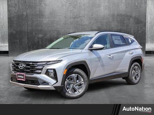 2025 Hyundai TUCSON Hybrid Blue