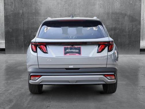 2025 Hyundai TUCSON Hybrid Blue