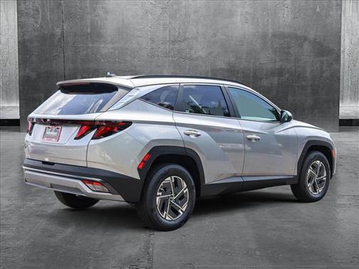 2025 Hyundai TUCSON Hybrid Blue