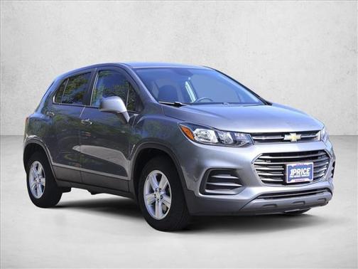 Satin Steel Metallic 2020 Chevrolet Trax LS