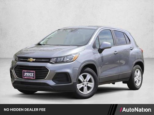 Satin Steel Metallic 2020 Chevrolet Trax LS