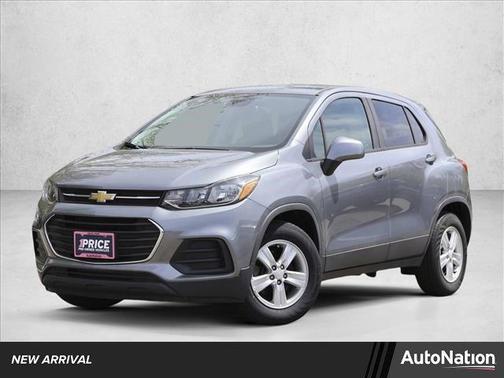 Satin Steel Metallic 2020 Chevrolet Trax LS