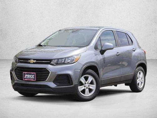 Satin Steel Metallic 2020 Chevrolet Trax LS