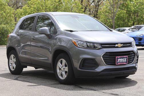 Satin Steel Metallic 2020 Chevrolet Trax LS