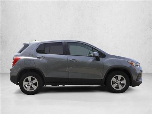 Satin Steel Metallic 2020 Chevrolet Trax LS