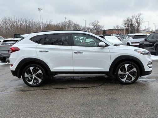 2018 Hyundai TUCSON Limited