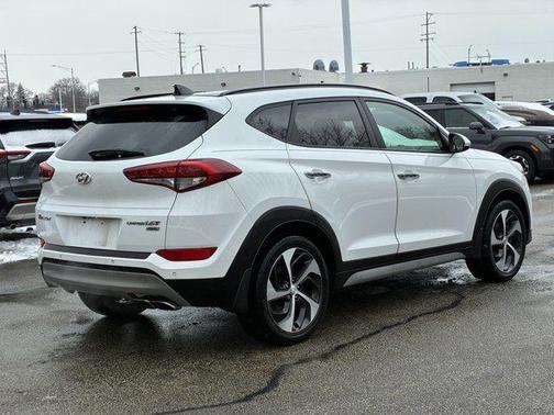 2018 Hyundai TUCSON Limited