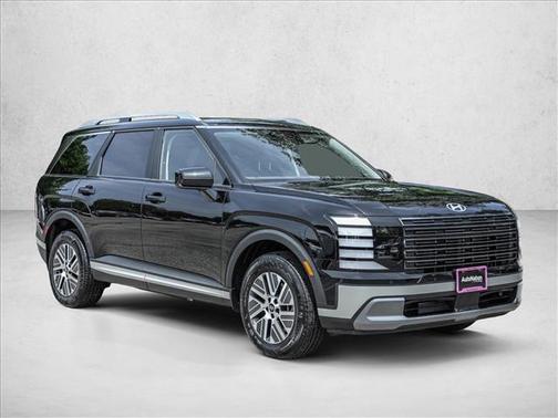 Abyss Black Pearl 2026 Hyundai Palisade Hybrid SEL 7P