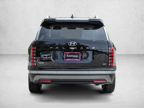 Abyss Black Pearl 2026 Hyundai Palisade Hybrid SEL 7P