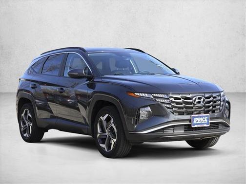 Portofino Gray 2023 Hyundai TUCSON SEL