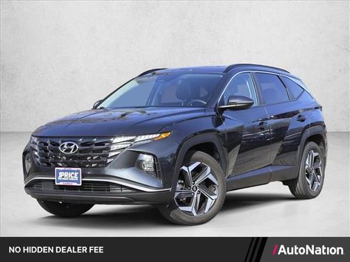 Portofino Gray 2023 Hyundai TUCSON SEL
