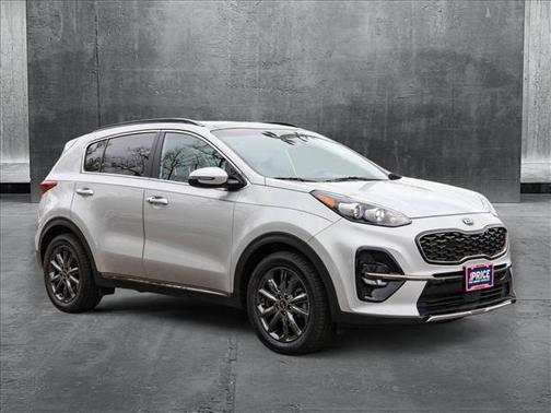 2020 Kia Sportage S