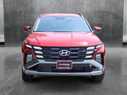 2025 Hyundai TUCSON Hybrid Blue