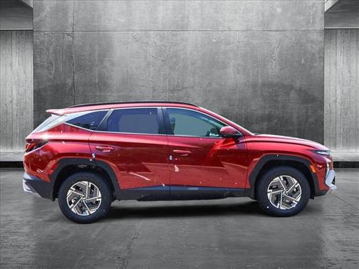 2025 Hyundai TUCSON Hybrid Blue