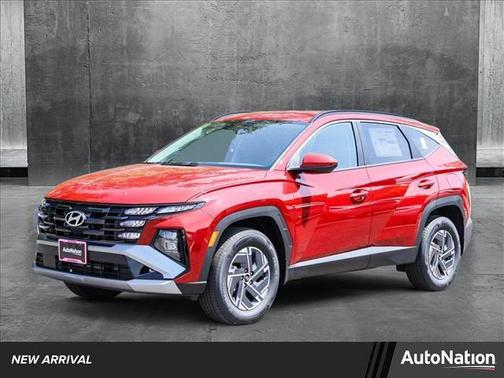 2025 Hyundai TUCSON Hybrid Blue