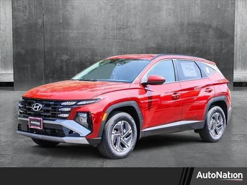 2025 Hyundai TUCSON Hybrid Blue