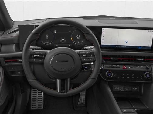 Abyss Black 2026 Hyundai SONATA N Line