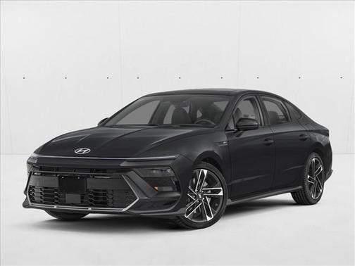 Abyss Black 2026 Hyundai SONATA N Line