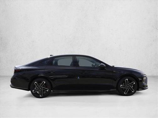 Abyss Black 2026 Hyundai SONATA N Line