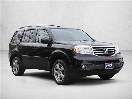 Crystal Black Pearl 2014 Honda Pilot EX-L