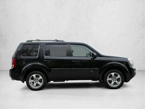 Crystal Black Pearl 2014 Honda Pilot EX-L