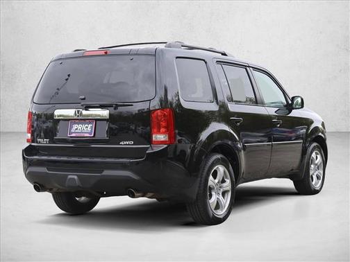 Crystal Black Pearl 2014 Honda Pilot EX-L
