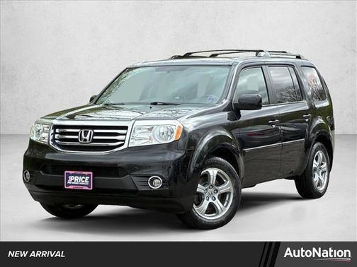 Crystal Black Pearl 2014 Honda Pilot EX-L