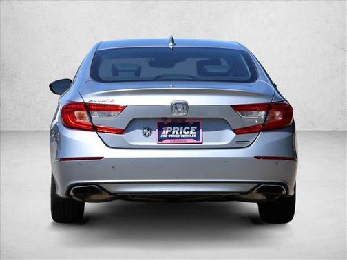 Silver/Gray 2018 Honda Accord Touring