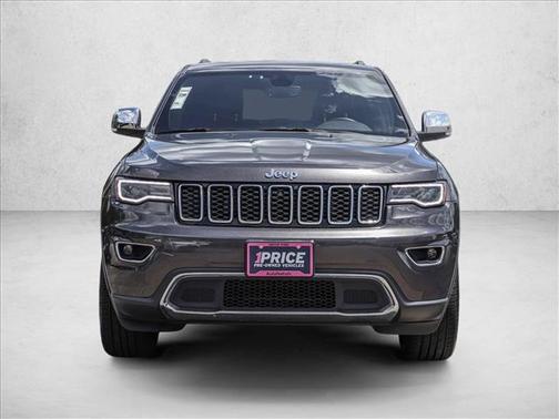 Granite Crystal Metallic Clearcoat 2020 Jeep Grand Cherokee Limited