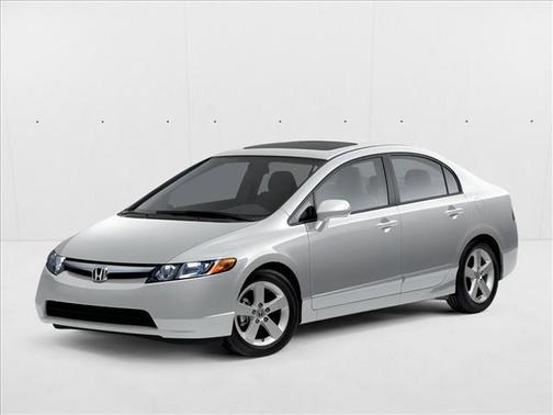 Taffeta White 2008 Honda Civic EX-L