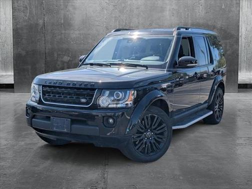 2015 Land Rover LR4 Base