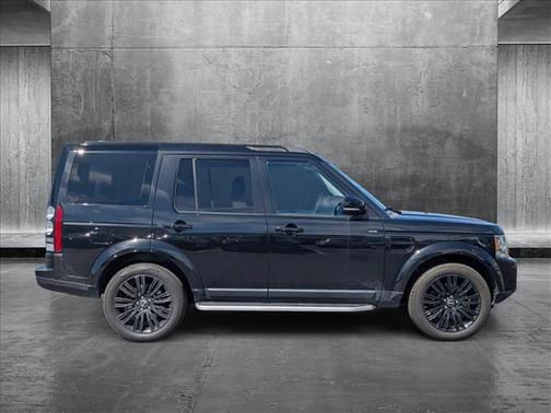 2015 Land Rover LR4 Base