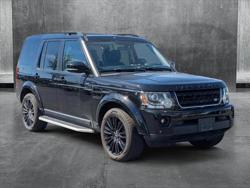 2015 Land Rover LR4 Base