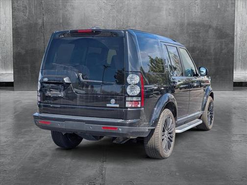 2015 Land Rover LR4 Base