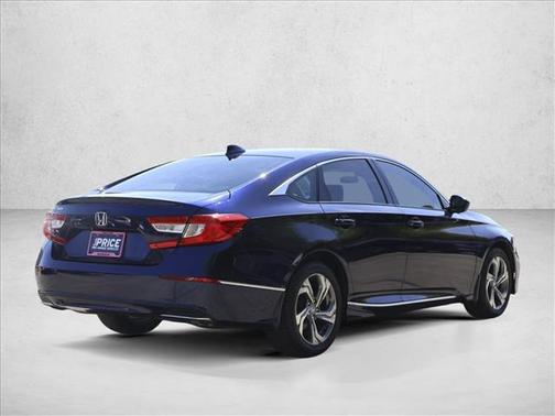 Obsidian Blue Pearl 2018 Honda Accord EX