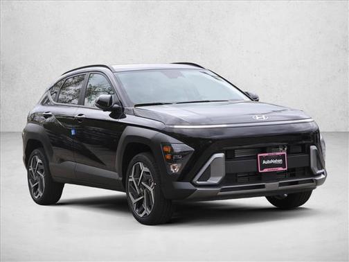 Abyss Black Pearl 2026 Hyundai KONA SEL Premium