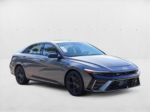 2025 Hyundai ELANTRA N Line