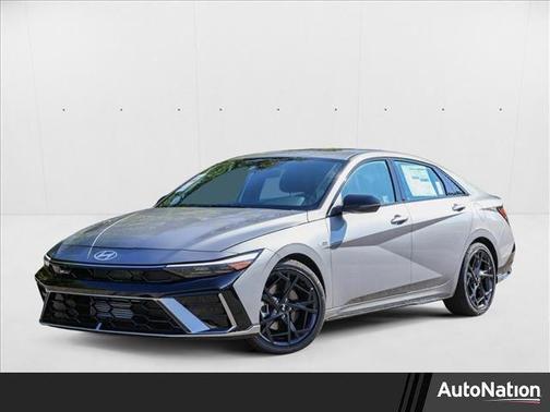 2025 Hyundai ELANTRA N Line