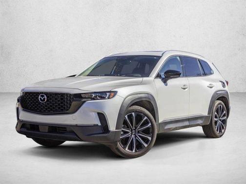Wind Chill Pearl 2025 Mazda CX-50 2.5 S Premium Plus Package