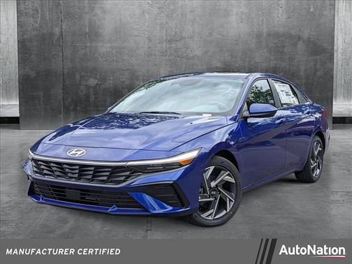 2024 Hyundai ELANTRA SEL