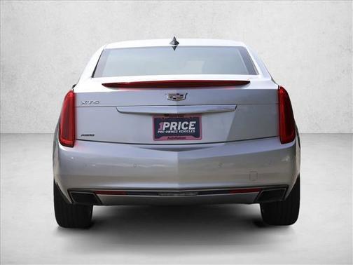 Radiant Silver Metallic 2017 Cadillac XTS Luxury
