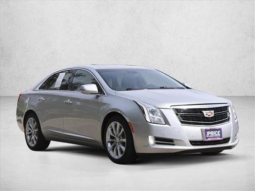 Radiant Silver Metallic 2017 Cadillac XTS Luxury